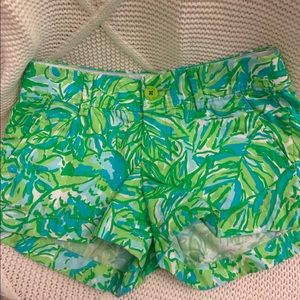 Lilly Pulitzer Shorts size 00